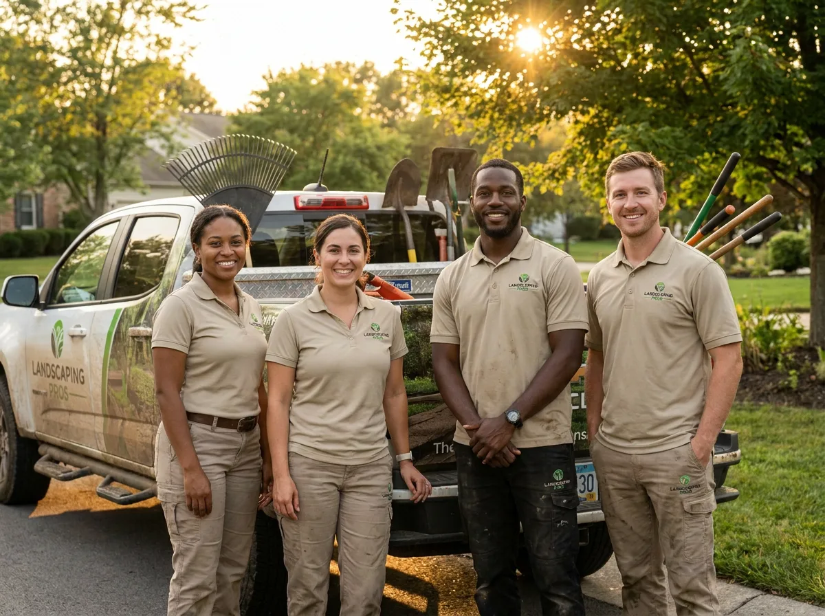 Landscaping company in Rich Creek, VA